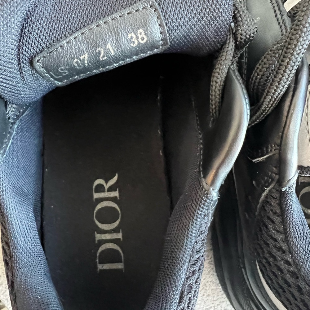 Dior shoes size 38 , women 7 men 5 - Picture 8 of 8